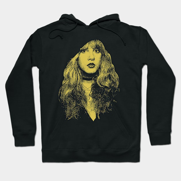 Yellow Stevienicks Hoodie by KIBOY777